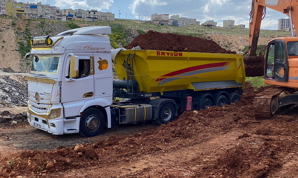 Gaziantep kum nakliyatı